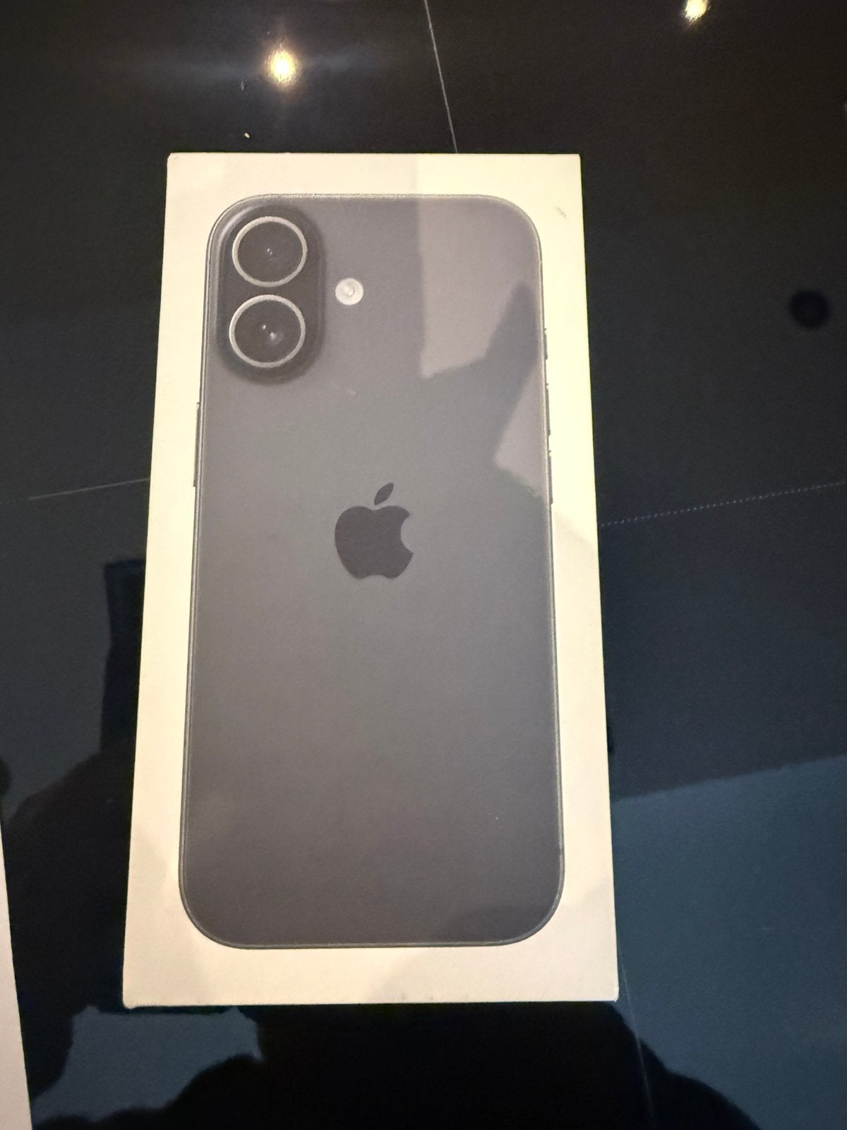 Apple iphone 17 256 gb black, Telecommunicatie, Ophalen, Zo goed als nieuw, 10 %, 256 GB