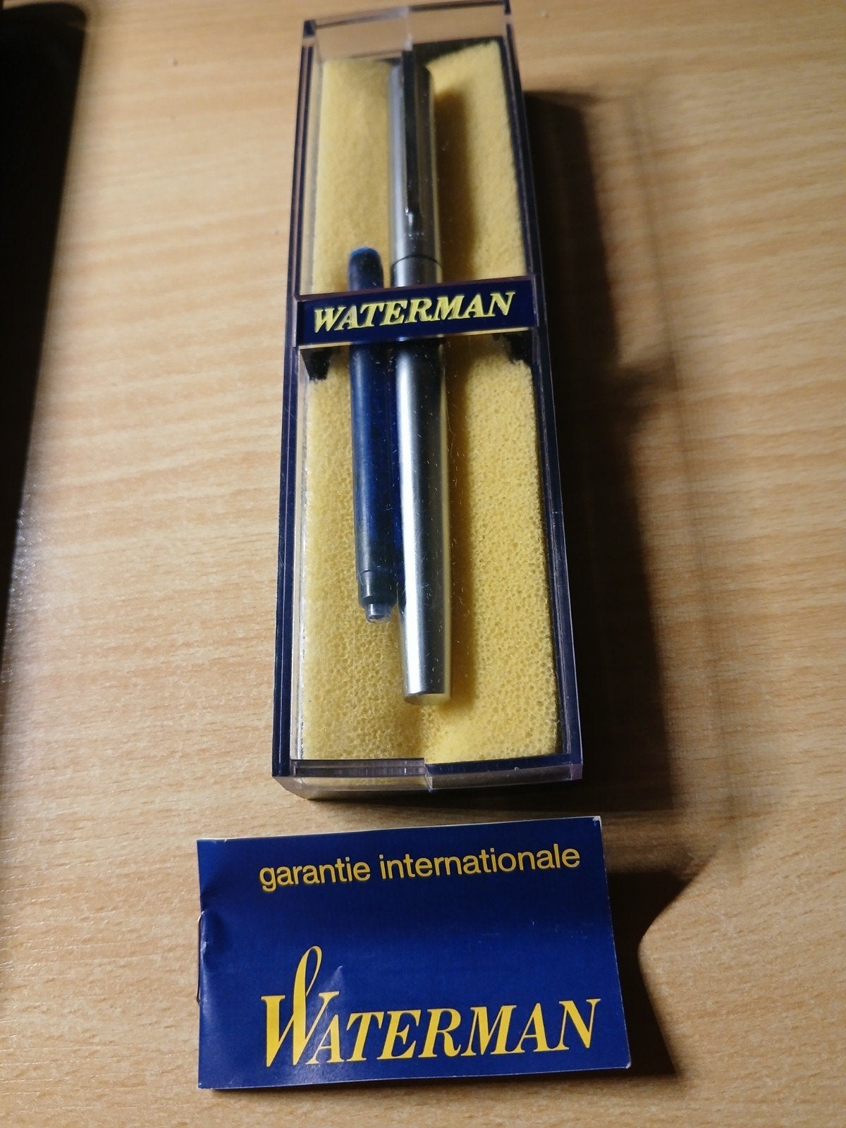 stylo Waterman nouveau, Enlèvement ou Envoi, Stylo, Avec boîte, Comme neuf