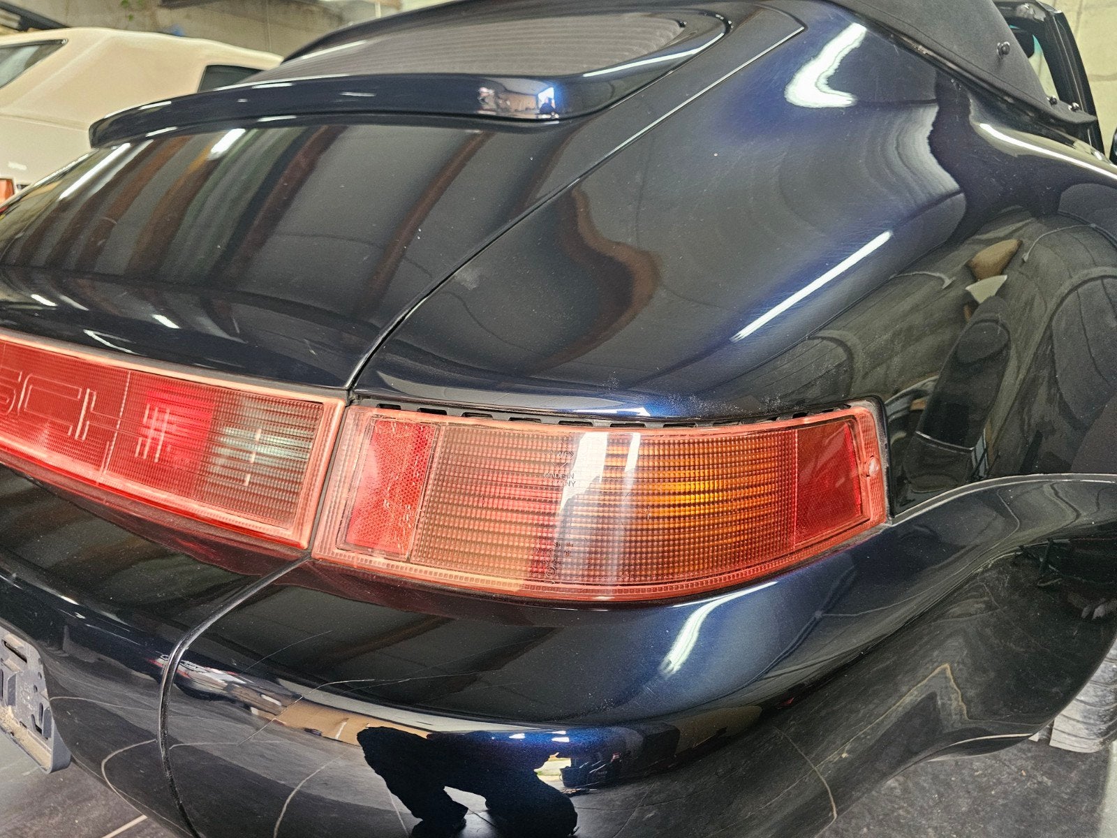 feu arrière porsche 911 964 + bandeau porsche, Enlèvement, Utilisé, Arrière, Porsche