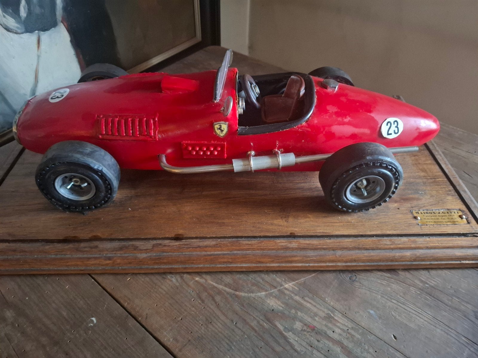 miniatuur, Verzenden