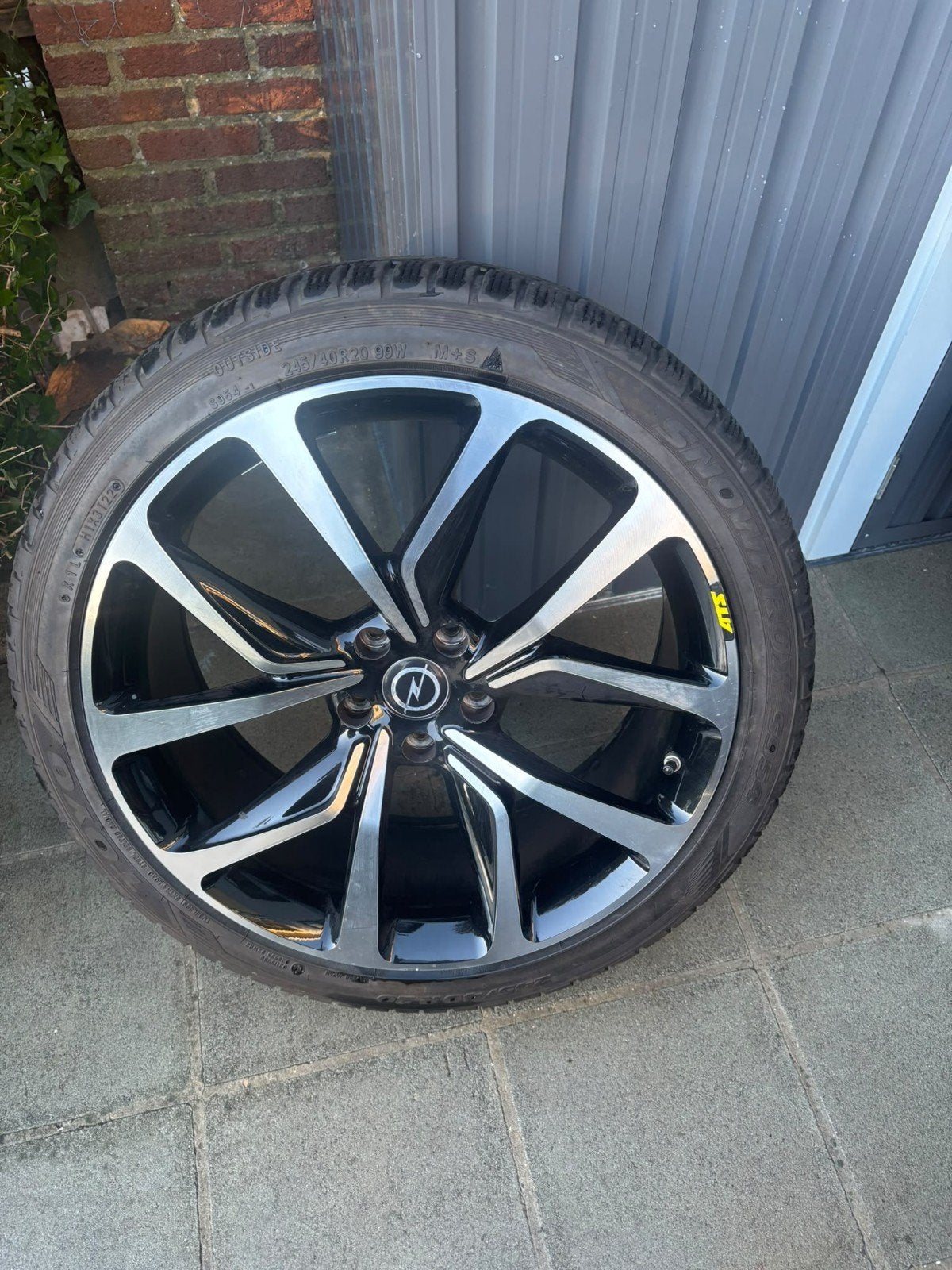 roues 20 pouces Opel Astra ou cascada cabrio, Autos : Pièces & Accessoires, Enlèvement, 20 pouces, Pneu(s)