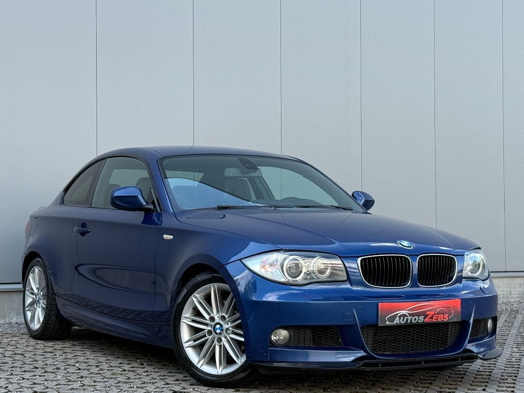 BMW 118d Cabrio M-Pack Xenon Cruise ParkSensor Navi, Autos, 100 kW, Euro 5, Achat, Cabriolet