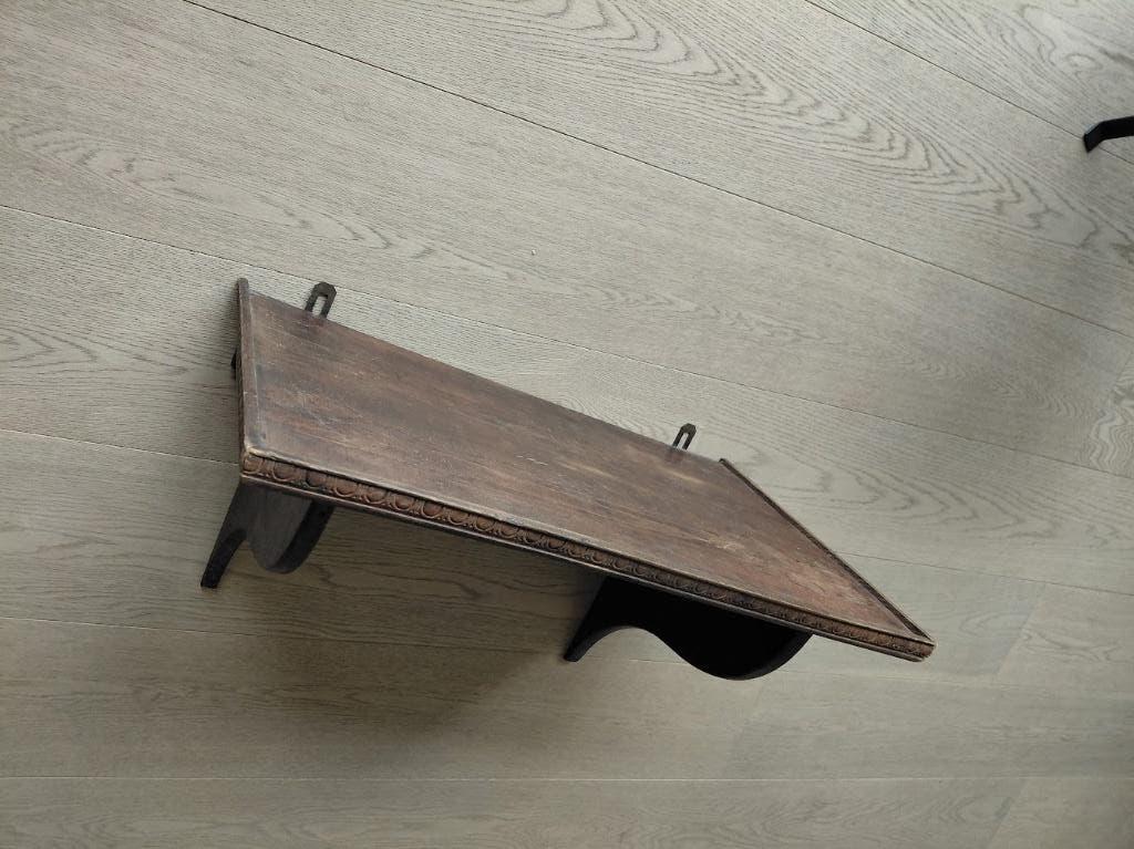 houten schapje decoratief, Antiquités & Art, Enlèvement