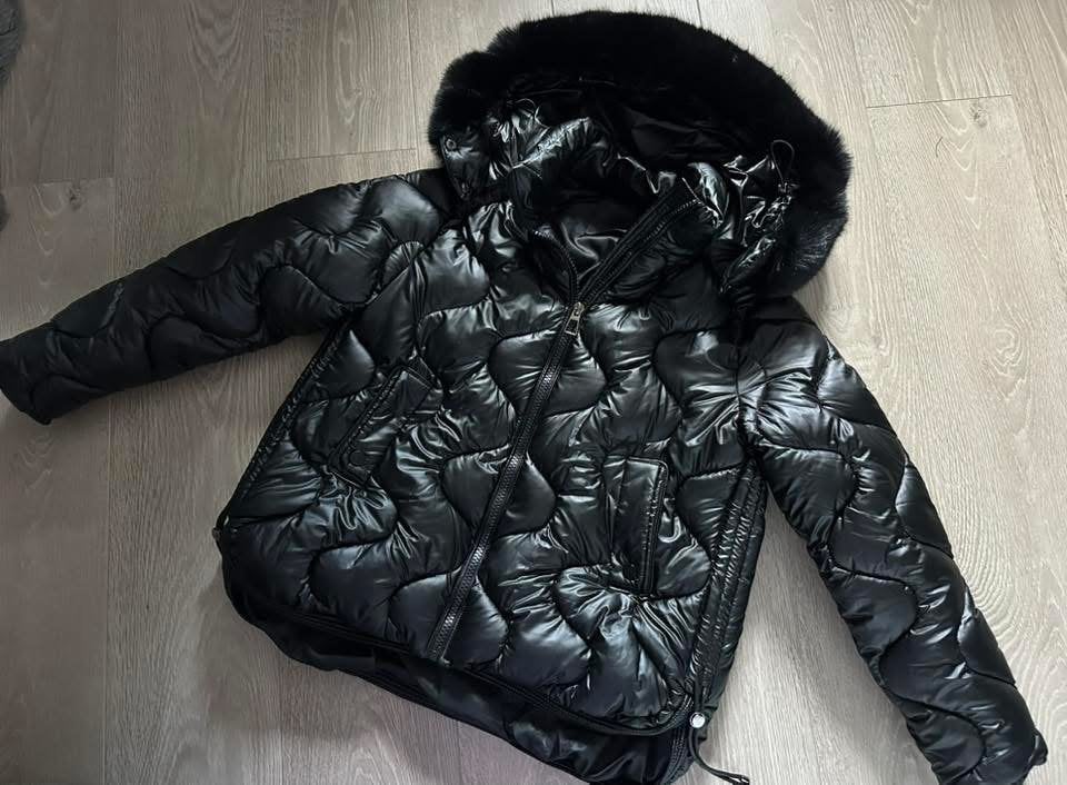 * nieuwe jas * zwart * maat XL, Kleding | Dames, Jassen | Winter, Ophalen of Verzenden, Nieuw, Maat 42/44 (L), Zwart