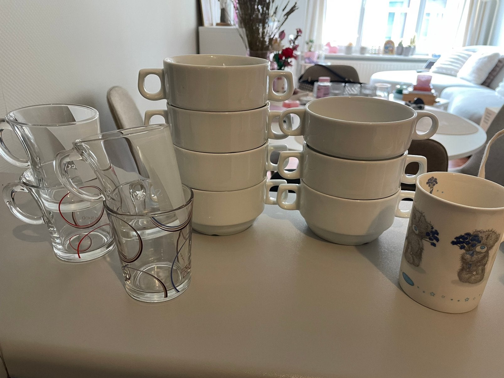 Servies, Huis en Inrichting, Keuken | Servies, Ophalen, Kom(men)