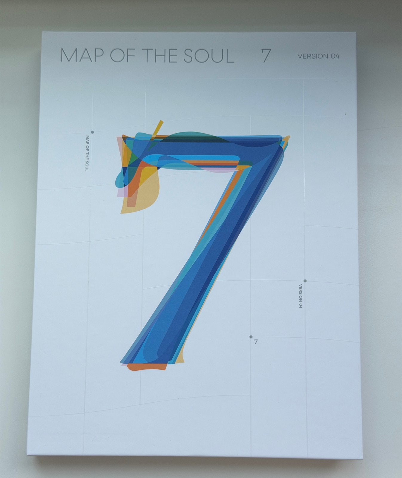 BTS Map Of The Soul 7 Album, Cd's en Dvd's, Ophalen of Verzenden, Zo goed als nieuw, Album