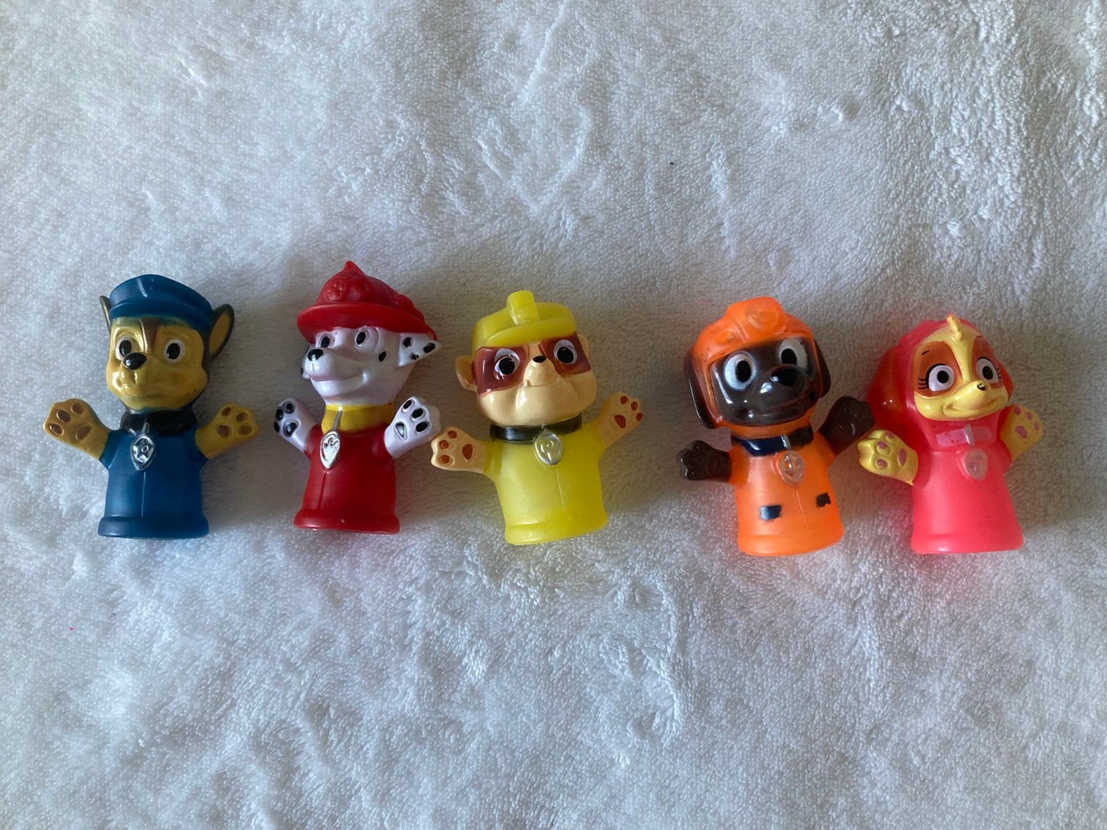 Marionnettes à doigts Paw Patrol, Enlèvement ou Envoi, Utilisé