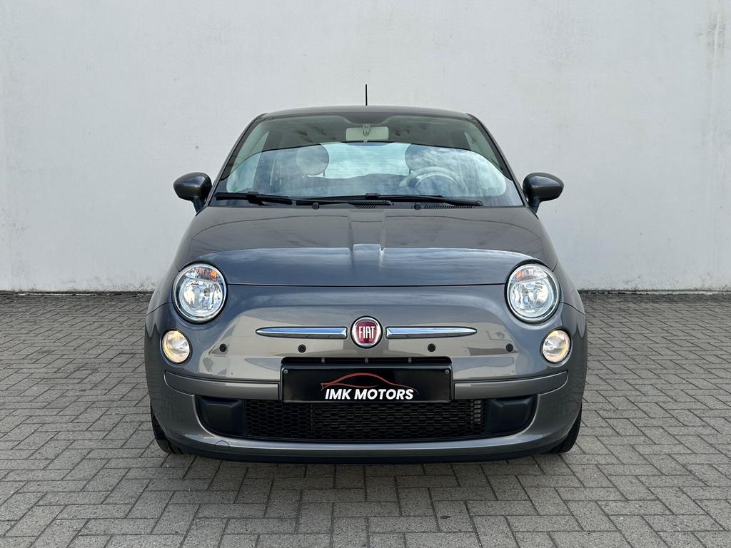 FIAT 500 1.2 BENZINE 2015 EURO 6b (MET GARANTIE), Auto's, Fiat, Automaat, 4 zetels, Bedrijf, 3 deurs