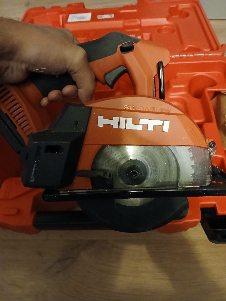 Scie métaux Hilti, Enlèvement, Utilisé, Scie circulaire, Hilti