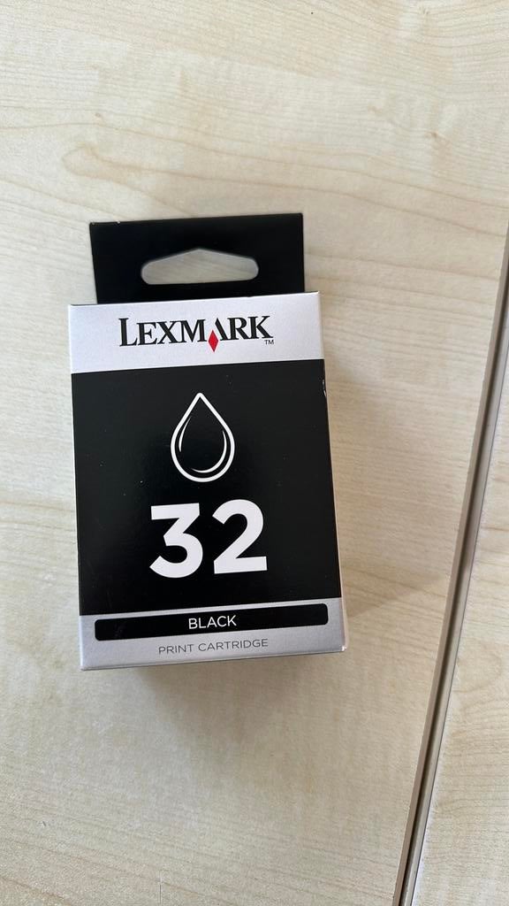 Lexmark 32 black, Informatique & Logiciels, Enlèvement, Comme neuf
