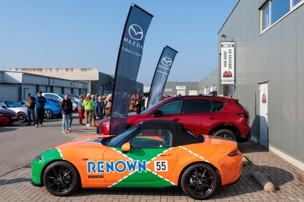 Uw Mazda professioneel verkopen zonder gedoe?, Bedrijf, Te koop, MX-5