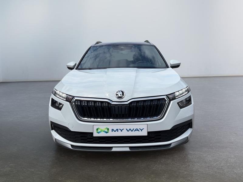 Skoda Kamiq Ambition | 1.0 tsi 110cv | GPS | Toit pano | Cam, Euro 6, Entreprise, Boîte manuelle, Capteur de stationnement
