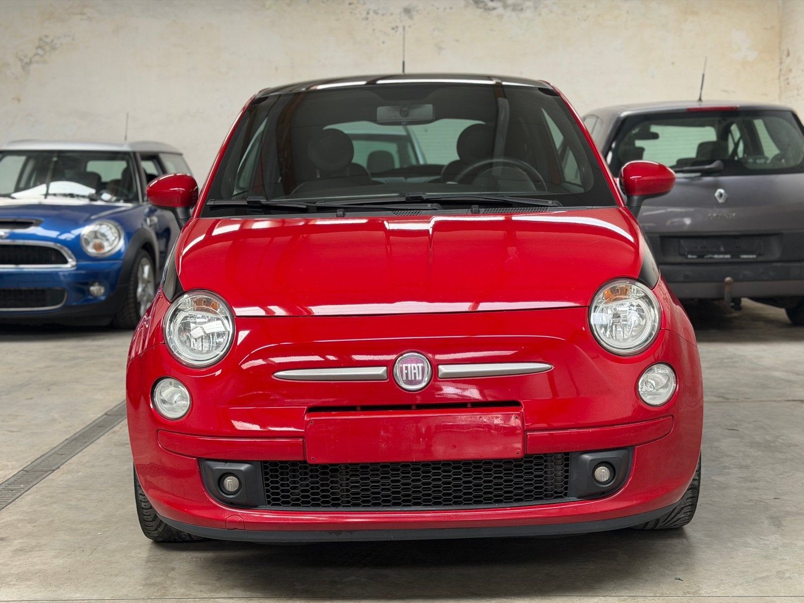 Fiat 500 twinair 0.9 benzine airco gekeurd, Autos, Cuir, Achat, Entreprise, Boîte manuelle