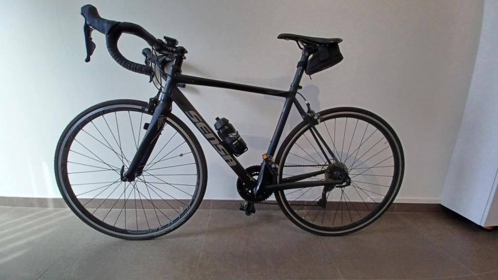 Racefiets, Ophalen