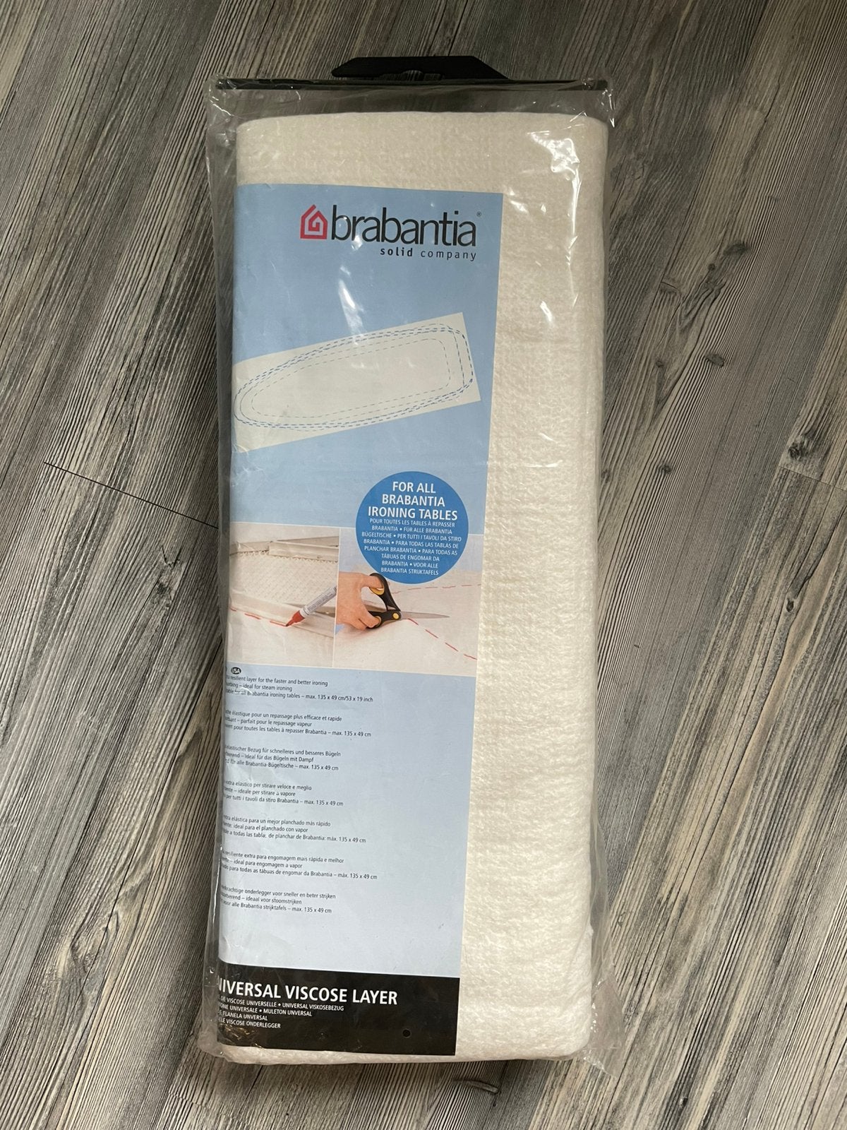 Brabantia viscose onderlaag voor strijkplank, Electroménager, Fers à repasser & Planches à repasser, Enlèvement ou Envoi, Neuf