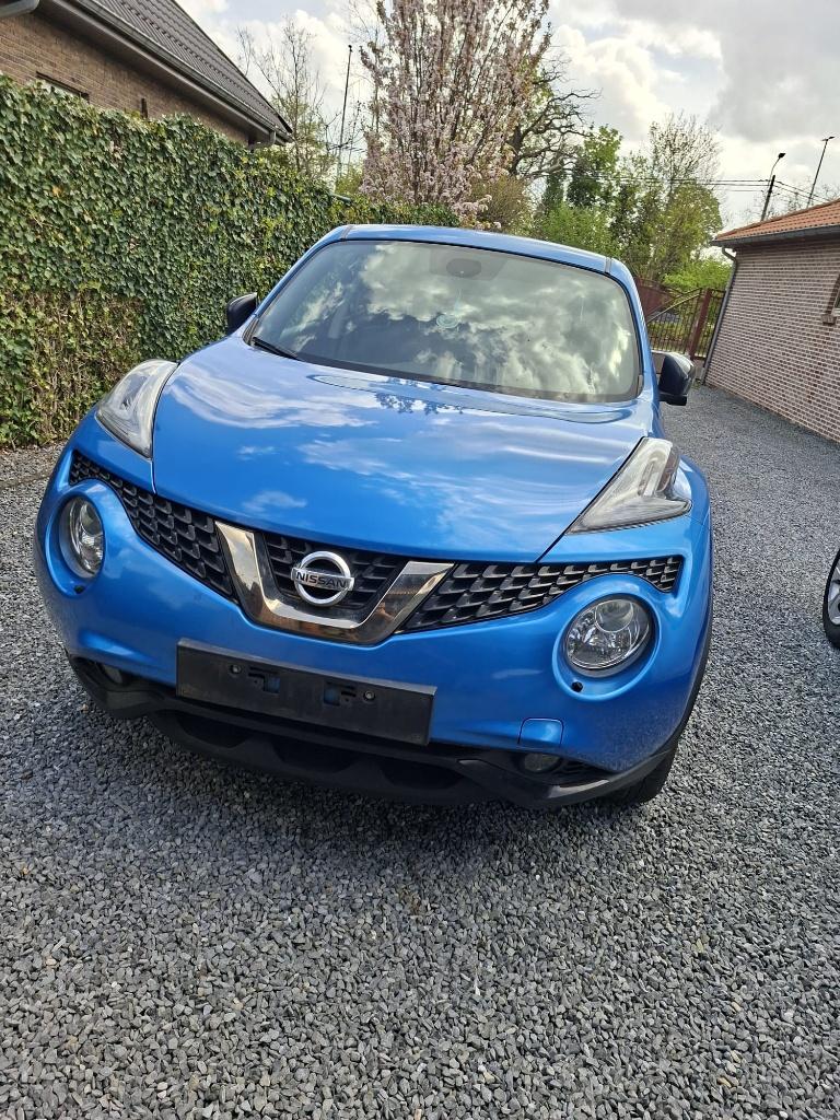 Nissan Juke Connect blauw, Handgeschakeld, 5 deurs, Particulier, Overige carrosserie