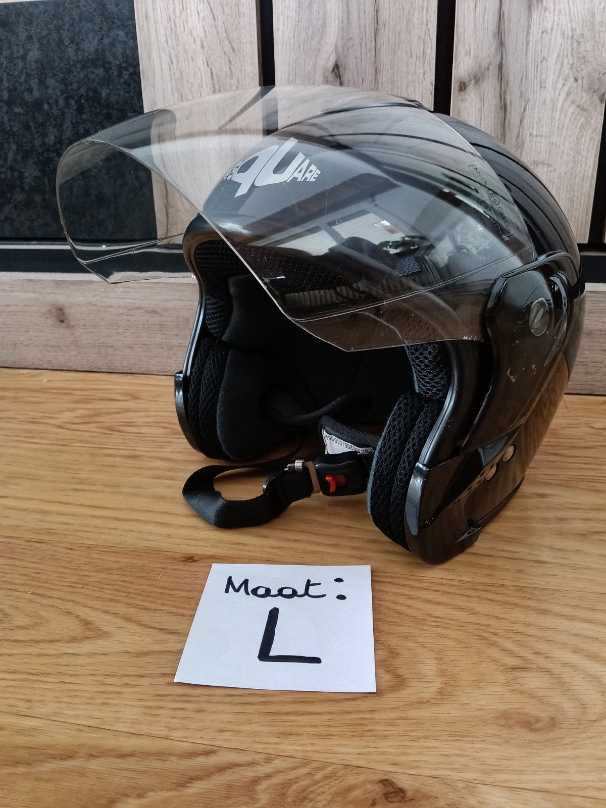 Nieuwstaat scooter helm, Motoren, Kleding | Motorhelmen, Ophalen, L