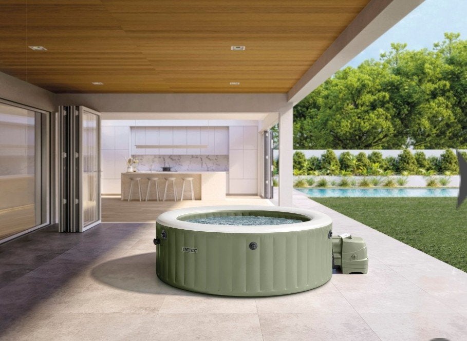 Intex PureSpa Bubble Massage., Ophalen