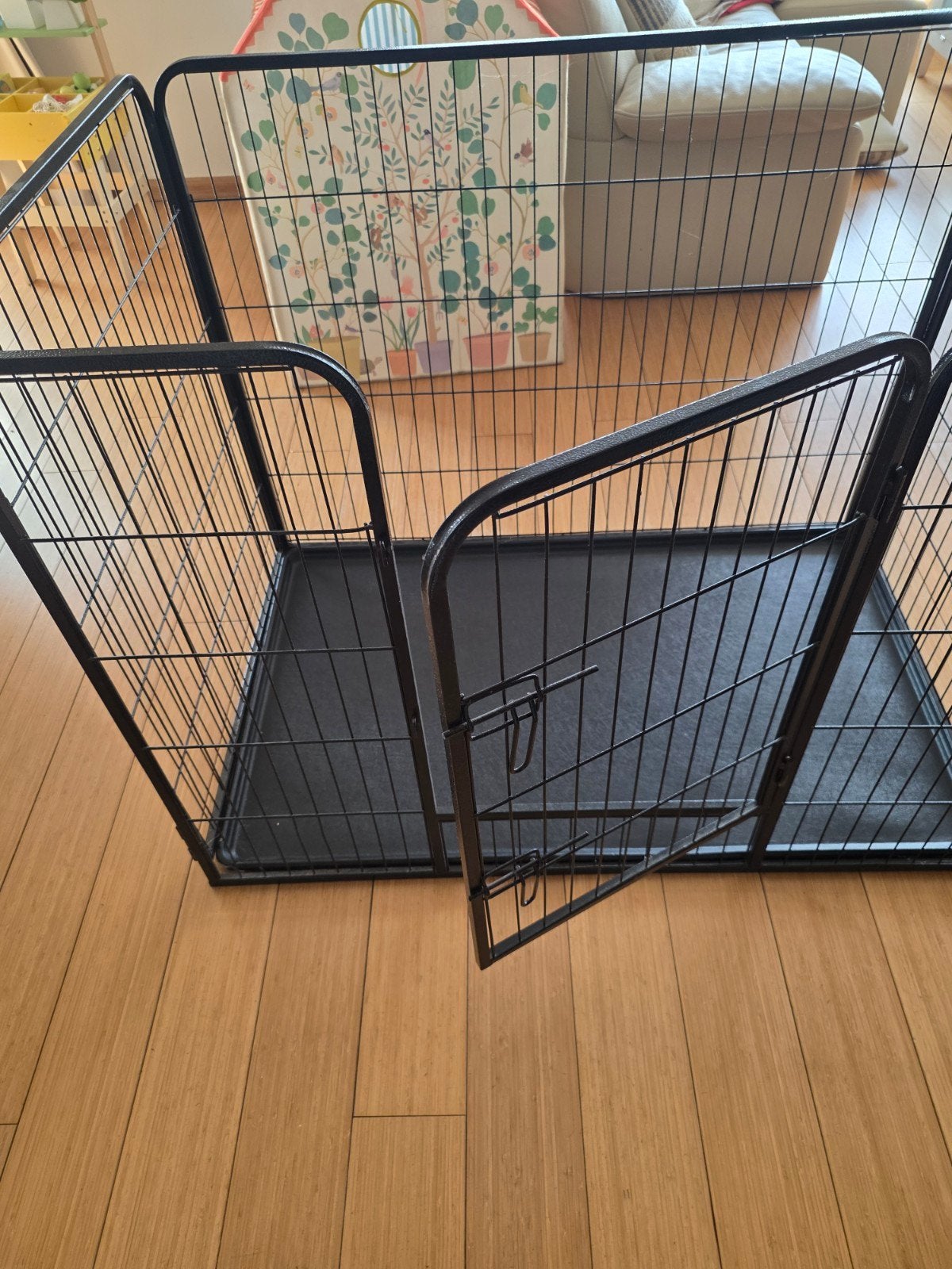 honden bench, Dieren en Toebehoren, Hondenhokken, Ophalen, 65 tot 100 cm, Hondenhok, Zo goed als nieuw