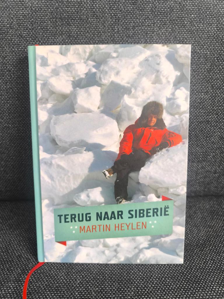 Terug naar Siberië (Martin Heylen), Livres, Récits de voyage, Enlèvement, Comme neuf, Martin Heylen