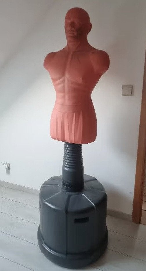 Bob XL Boksdummy, Sports & Fitness, Boxe, Enlèvement, Utilisé, Sac de boxe