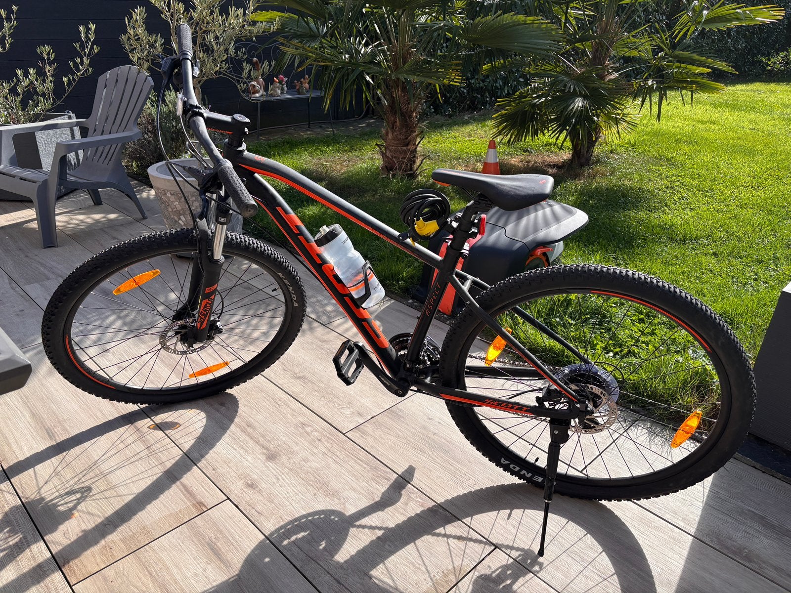 VTT Scott Aspect 960 black/orange, Vélos & Vélomoteurs, Enlèvement, Comme neuf