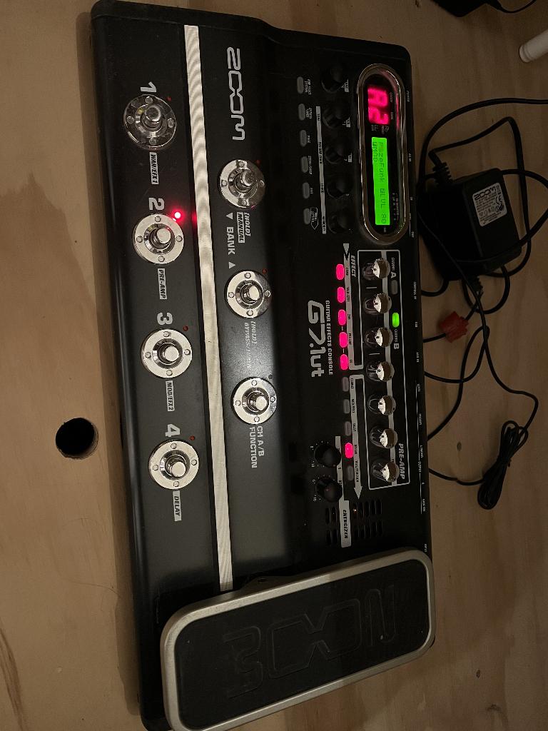 Zoom G7.1ut, Muziek en Instrumenten, Midi-apparatuur, Gebruikt, Ophalen