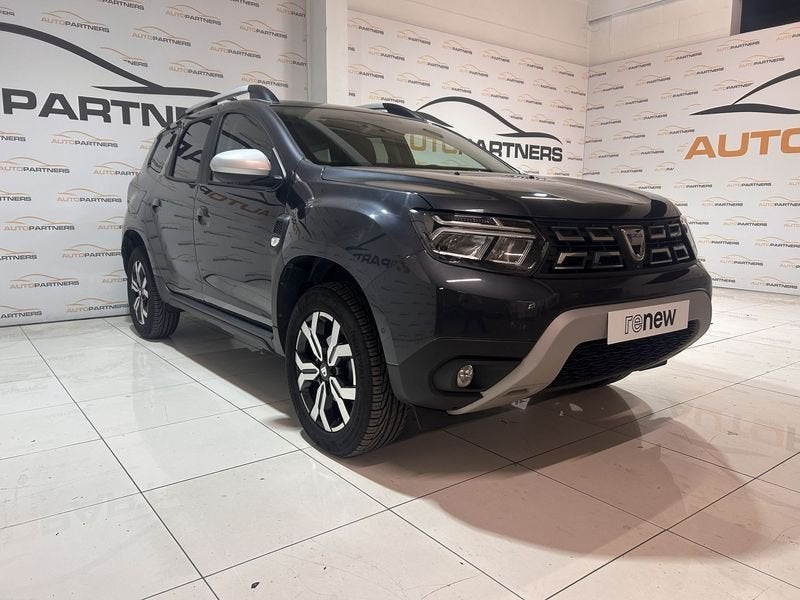 Dacia Duster Blue dCi Prestige, Voorwielaandrijving, https://public.car-pass.be/vhr/0cb6ed43-62f8-4e3f-a097-129b4073ea0a, Stof