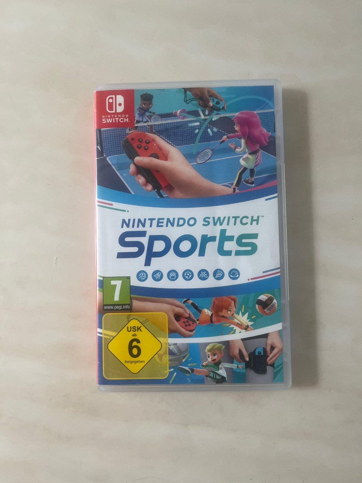 Nintendo switch Sports, Ophalen, Zo goed als nieuw