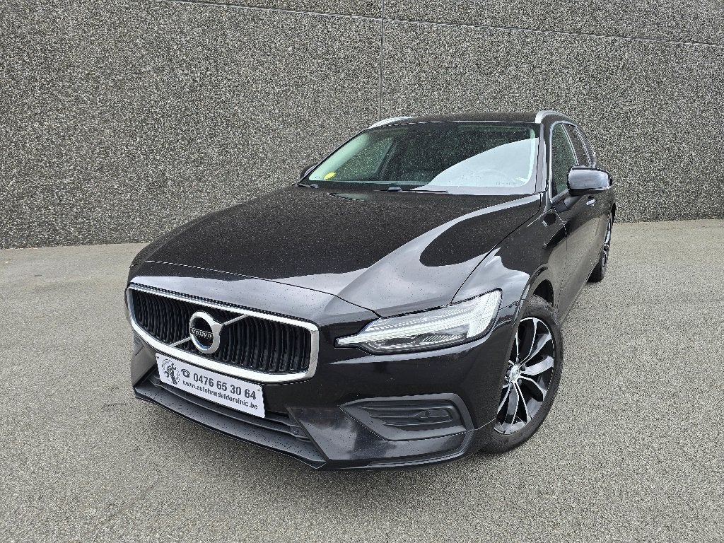 Volvo V60 2.0 D3 Momentum Pro LEDER/KEYLESS/FULL OHB, Auto's, Voorwielaandrijving, Dealer onderhouden, 4 cilinders, 1969 cc