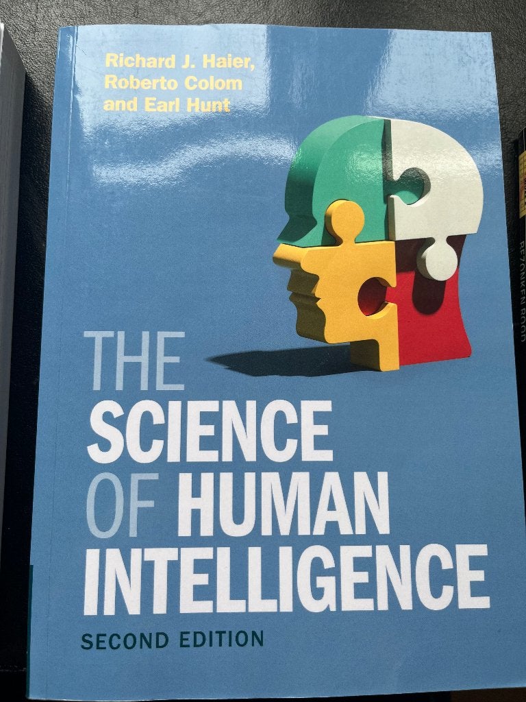 The science of human intelligence, Boeken, Ophalen of Verzenden, Nieuw