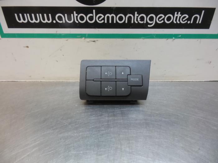 Schakelaar Koplamp Ihv van een Citroen Jumper (Jumper 06-), Gebruikt, -, Ophalen of Verzenden, -