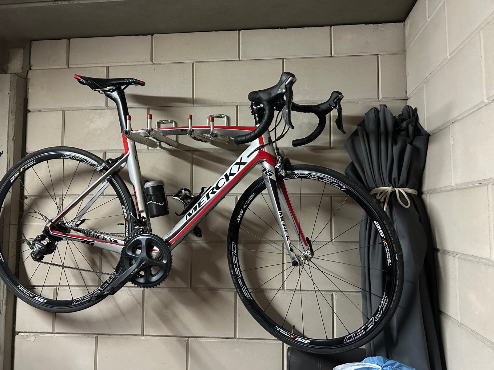 Race fiets ( Eddy Merckx ) zeer goede staat, Autres marques, 10 à 15 vitesses, Frein sur jante, Comme neuf