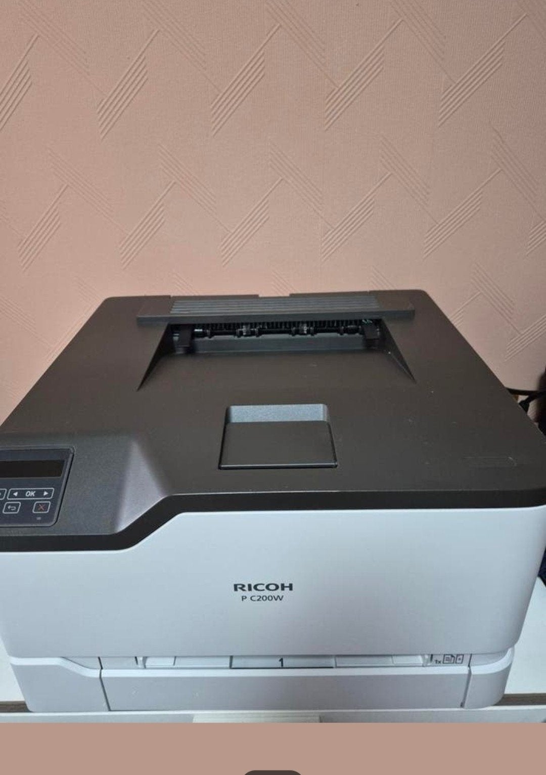 Printer RICOH PC200W met foutmelding, Computers en Software, Printers, Ophalen, Printer