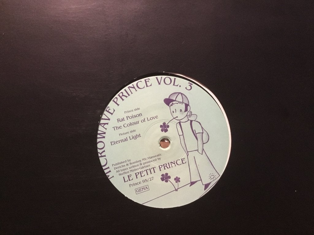 Le Petit Prince. Microwave Prince. Vol.3, Enlèvement ou Envoi