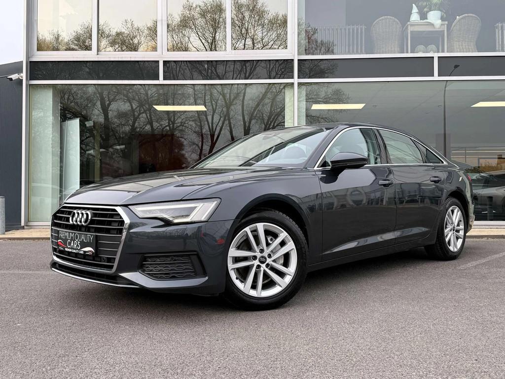 Audi A6 KEYLESS / CARPLAY / LEDER / CAMERA / ZETELVERWARMING, Auto's, Audi, Automaat, 4 deurs, Gebruikt, 4 cilinders