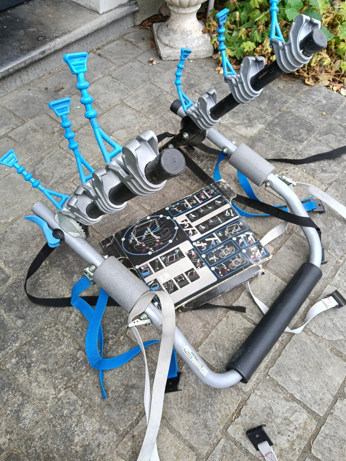 Porte vélo, Enlèvement, 3 vélos ou plus, Utilisé, Porte-hayon