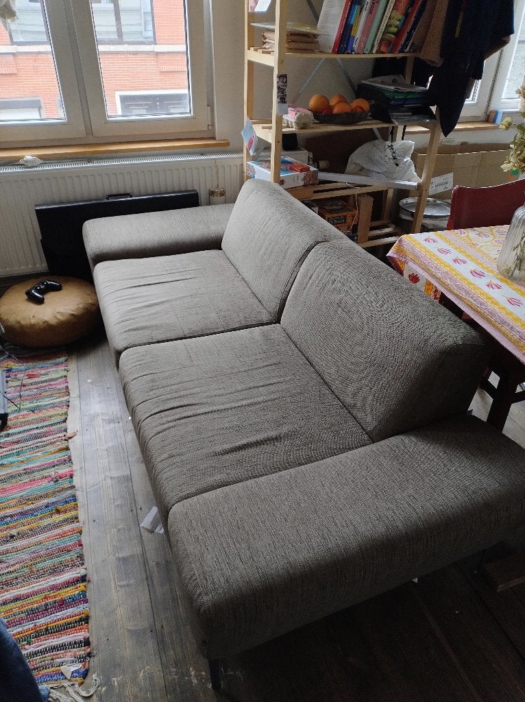 Zetel, Ophalen, Gebruikt, 150 tot 200 cm, Tweepersoons