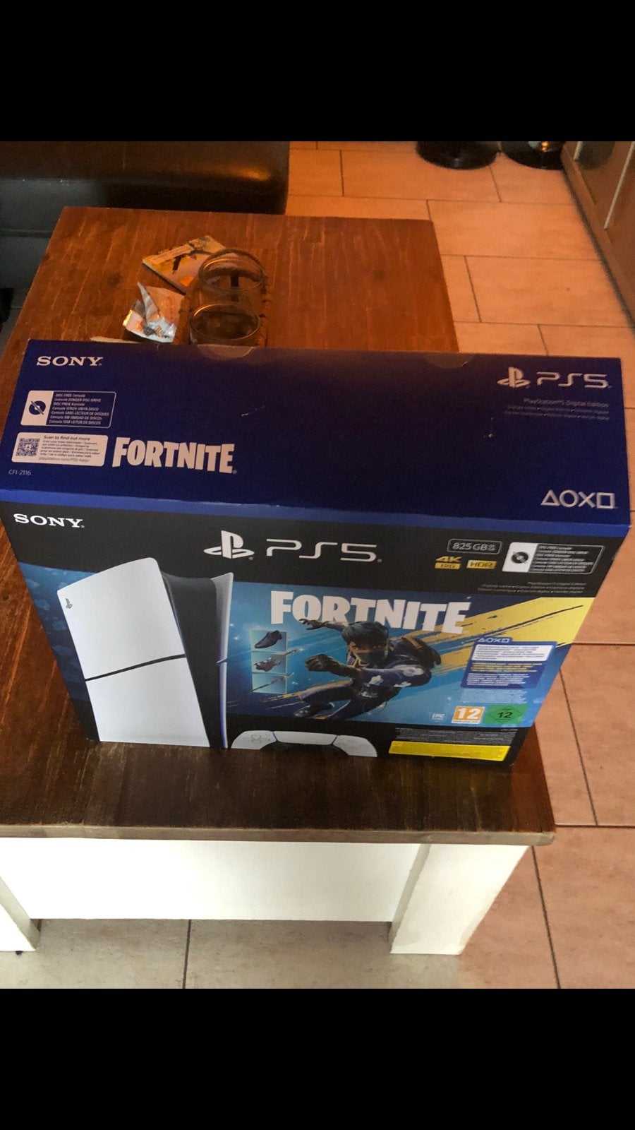 Ps5  slim met controller, Ophalen, Zo goed als nieuw