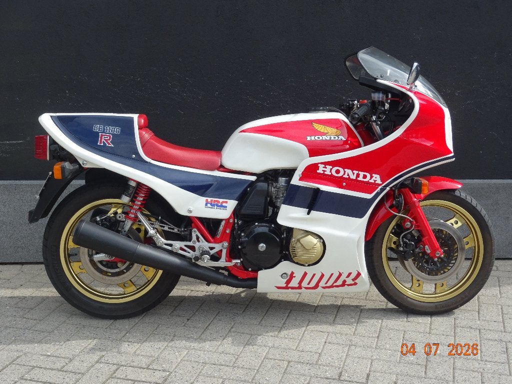 Honda CB 1100 R  '1982, Motoren, Motoren | Oldtimers, Occasion, 4 cilinders, Motorrijbewijs A, Sport