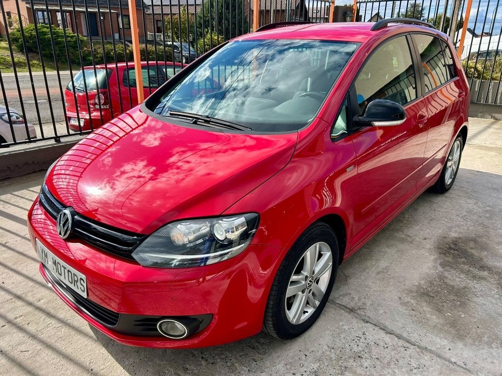 Volkswagen golf plus ** Edition match ** 1190cc ** 5.490€ **, Euro 5, Achat, Boîte manuelle, Entretenue par le concessionnaire
