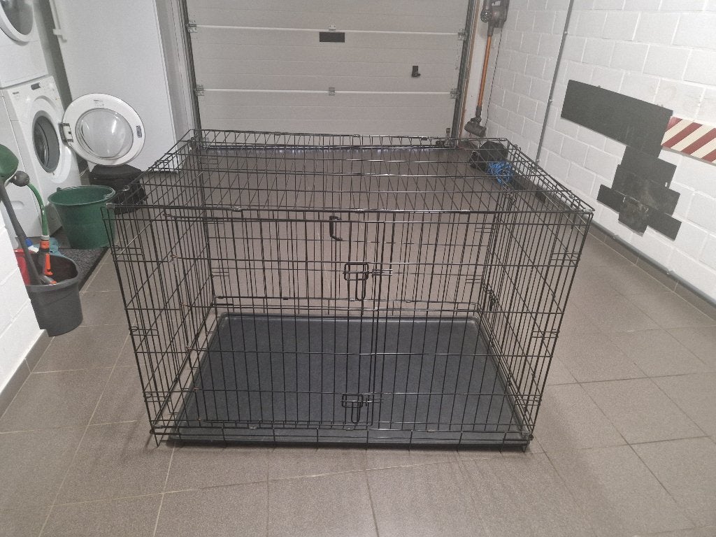 Bench, Dieren en Toebehoren, Hondenbenches, Ophalen, Gebruikt