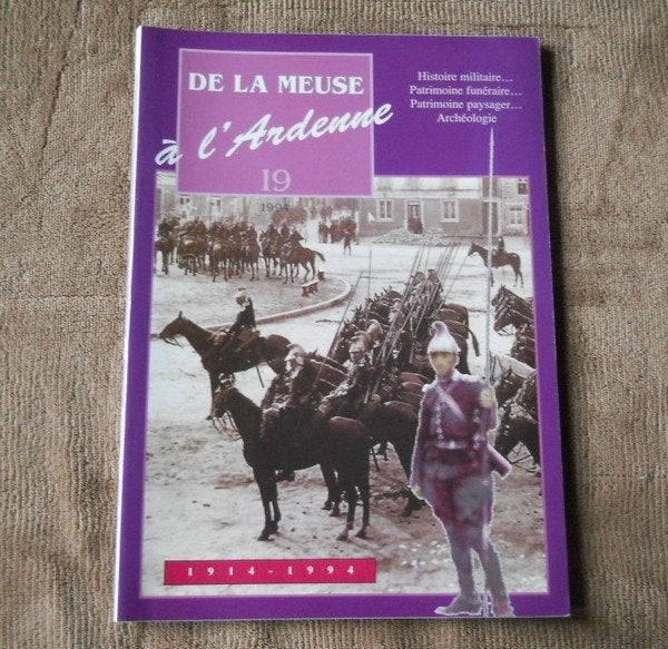 De la Meuse à l' Ardenne 19 - 1994 - Bertrix Rochefort, Ophalen of Verzenden, Gelezen