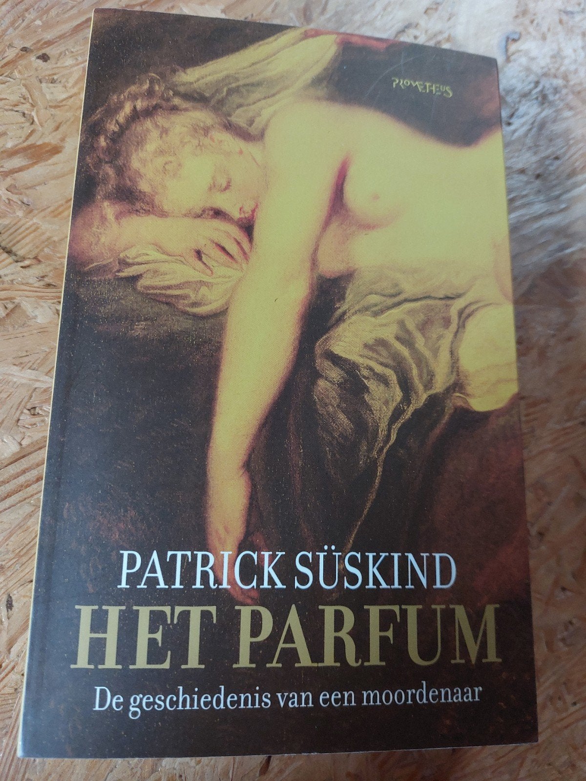 boek het parfum, Boeken, Ophalen