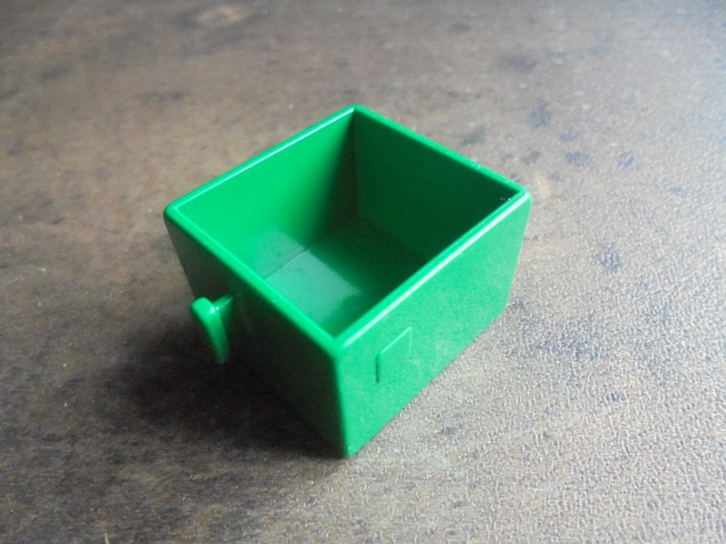 Lego Duplo Furniture Drawer with Pull Handle (zie foto's), Enlèvement ou Envoi, Utilisé, Briques en vrac, Duplo