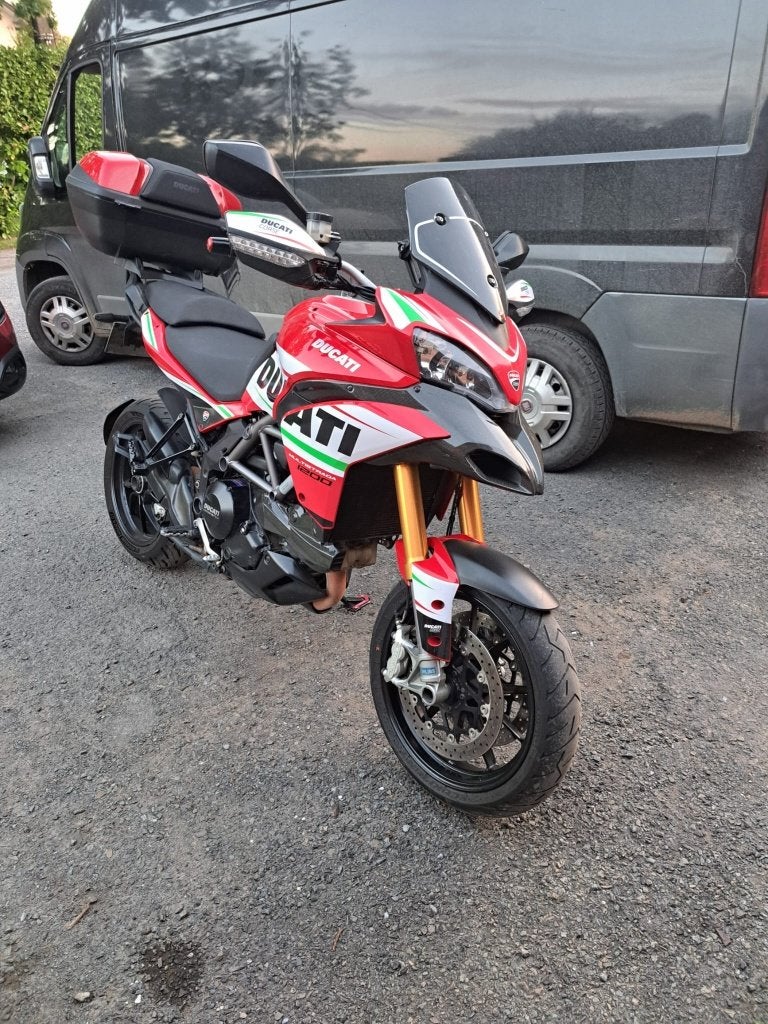 Ducati Multistrada 1200 s Touring à vendre., Tourisme, Plus de 35 kW, 2 cylindres, Particulier