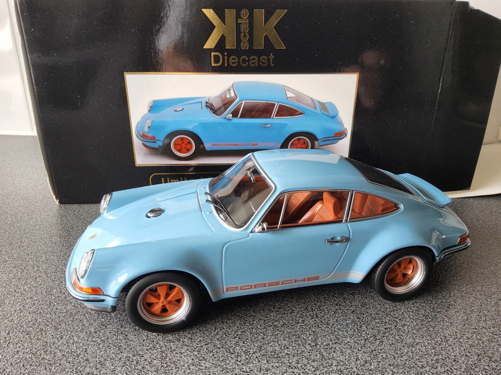 Porsche Singer Coupé., Ophalen of Verzenden