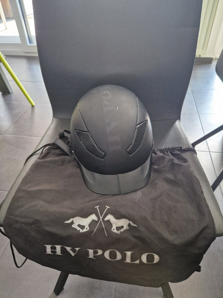 HV Polo rijhelm/cape paardrijden, Dieren en Toebehoren, Ophalen, Gebruikt, Overige merken, Rijden