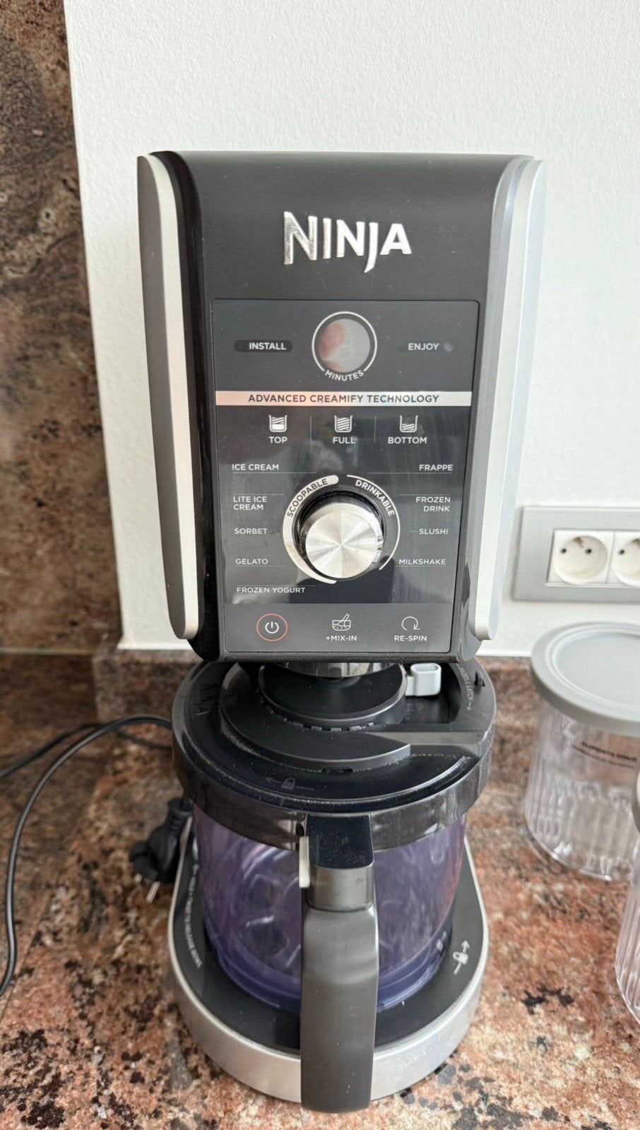 ninja creami deluxe 10-1, Electroménager, Enlèvement, Comme neuf