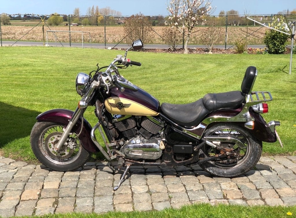 Kawasaki vn800, Motoren, Motoren | Kawasaki, Bedrijf